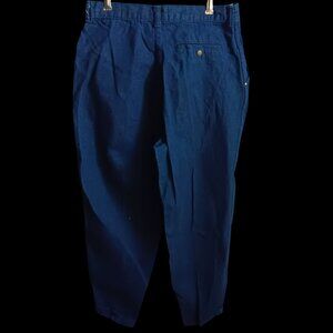 14 30x28 Vintage Women's Jeans 90's Zena Tapered Denim High-Waisted Pleated